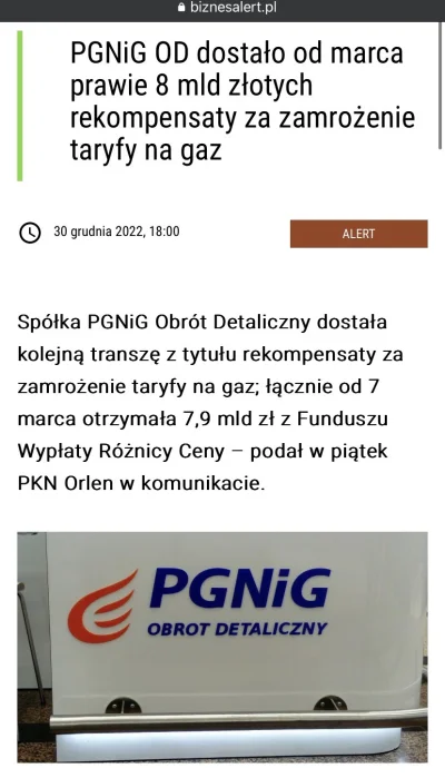 sklerwysyny_pl - Dla przypomnienia: Obajtek na te wysokie ceny gazu dostaje jeszcze d...
