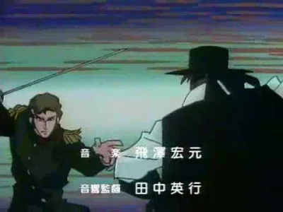 Logytaze - Zorro miał świetny opening. Dzisiejsze japońskie produkcje nie mają już ta...