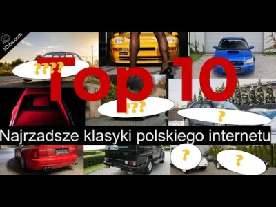 DROZD - Zapraszam do mojej najnowszej publikacji: 
10 Top najrzadszych samochodów w ...