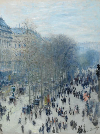 rakaniszu - Claude Monet - Boulevard of Capucines (1874)
#sztukadoyebana