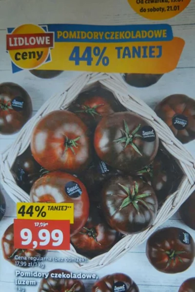 Pepe_Roni - Ja: Nie jem produktów GMO

Też ja: Ooo jakie dobre pomidory czekoladowe...