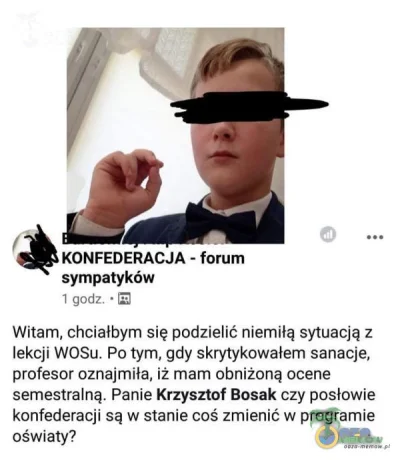 Jariii - Tej siły juz nie powstrzymamy. Mam nadzieję, że szykuje się interwencja pose...