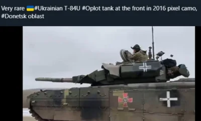MyOwnWorstEnemy - Taki krzyż na wieży to chyba ułatwia celowanie w czołg? 
#ukraina ...