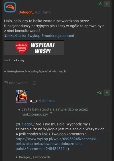 evilonep - Ale się uśmiałem xD wychodzą z założenia, że wykop jest dla wszystkich. Sz...