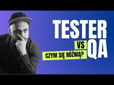 PanKara - Czy zastanawiałeś się kiedyś czym się różni tester oprogramowania od QA?

...