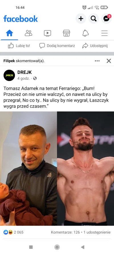 jasol - Adamek, a może boks olimpijski z możliwością włączenia trybu holiłód z kimś k...