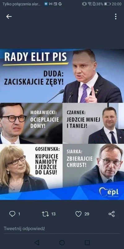 valdman - przecież jest ok, jest super, możecie mniej jeść.