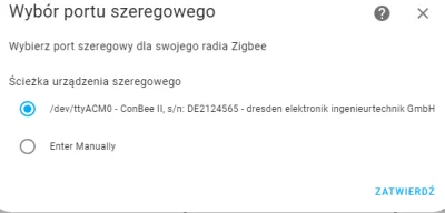 WykoZakop - Jeśli urządzenie jest na Zigbee wymaga bramki Zigbee. Innej możliwości ni...