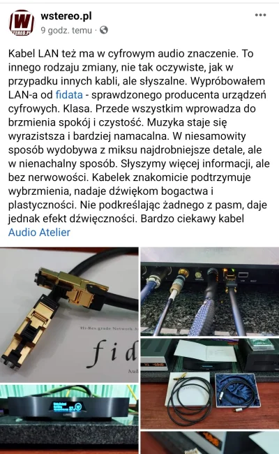 Mabchir - Moje cenne dane od dawna chciały być backupowane właśnie takim kablem LAN (...