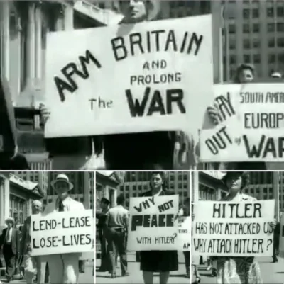 dotnsau - Nowy Jork (1941)

"Hitler nas nie zaatakował. dlaczego atakować Hitlera?"...