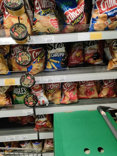 kutabix - Ehh chipsy to jest już produkt premium dla polaczkow #przegryw #inflacja