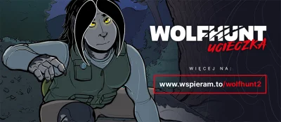 michno - Dzisiaj ruszyła zbiórka na wydruk mojego komiksu pt. "WOLFHUNT. Ucieczka" - ...