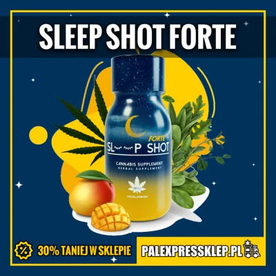 Palexpres - Po ósme to jeśli depresja spędza Ci sen z powiek, Sleep Shot powinien pom...