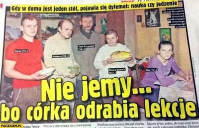 monsieurseur - @TrisssMerigold jak ten biedny Mati od stołu.