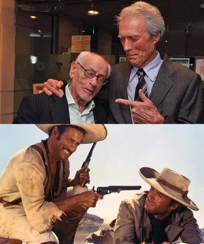 pogop - Clint Eastwood i Eli Wallash.

#film #ciekawostki #kino