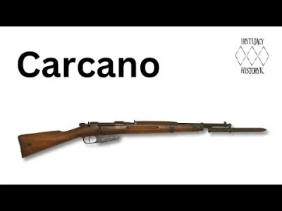 Mr--A-Veed - Carcano - unikatowy włoski karabin / Irytujący Historyk

Mało się mówi...