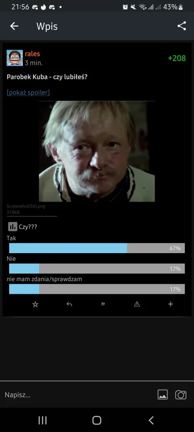 N.....y - @rales widzę że na wykopiejest silny fanbase Kuby