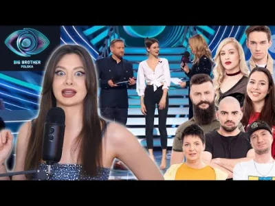 MarcelinaM85 - Weganka z BB 2019 nagrała film ze swoim komentarzem do pierwszego odci...