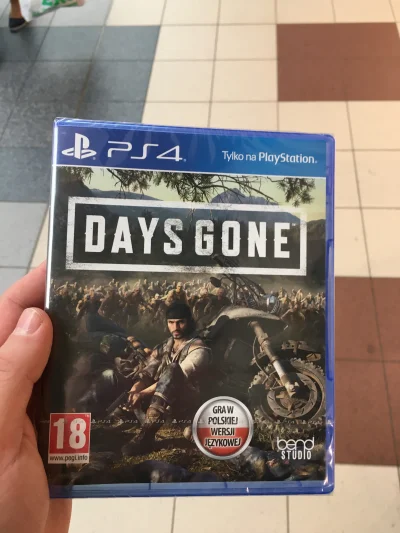 wicked93 - No witam #ps4 #daysgone