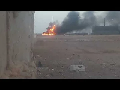 60groszyzawpis - ISIS zniszczyło czołg rządowych w worku Akerbat we wschodniej Hamie
...