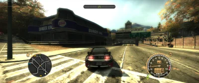 G.....4 - Burger king w most wandecie #ciekawostki #gry #nfsmostwanted #nfs #ultrawid...