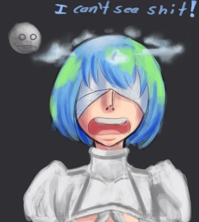 J.....I - 2B Earth-chan
#randomanimeshit #earthchan #2b