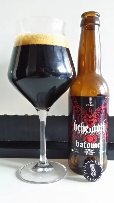 pestis - Piwo: Behemoth Bafomet z Browaru Perun
Styl: Russian Imperial Stout
Ekstra...