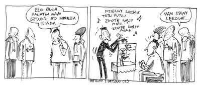 czteroch - #komiks #humorobrazkowy #heheszki #krl #narkotykizawszespoko