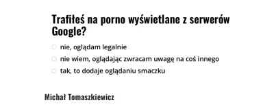 N.....z - Ta ankieta bardzo przydatna.