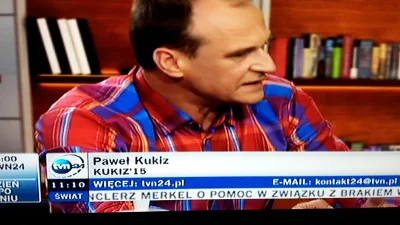 bebeto39 - Ja wiem, że nie szata zdobi człowieka ale #kukiz mógłby się ubrać jakoś no...