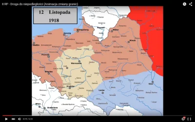 adam2a - @Magromo: No tak nie bardzo. W 1918 r. Polska nie była znacząco większa niż ...