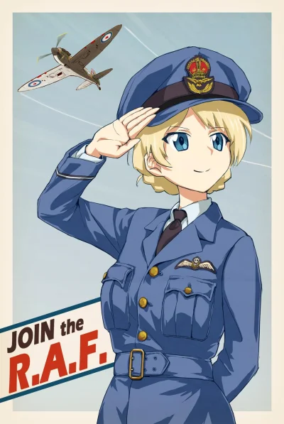 BlackReven - #randomanimeshit #chanko #girlsundpanzer #darjeeling #spitfire #anime 
...