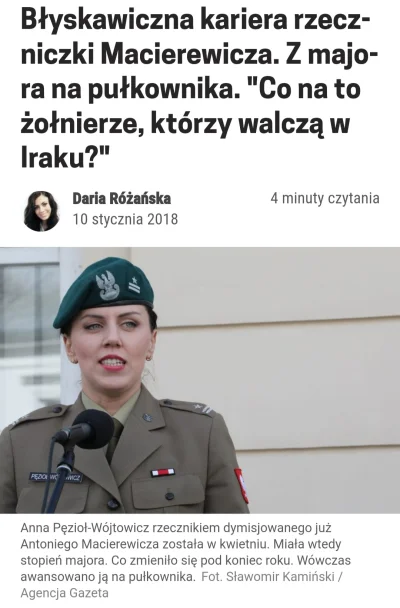 inzynierBek - Wojsko RP a na polski banda karierowiczy którzy nadają się jedynie na a...