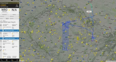 Pan_pajonk - Co ten samolot robi?
#lotnictwo #flightradar24