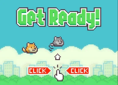 cinoo - http://www.dogetek.co/game/

#dogecoin #gry #flappybird