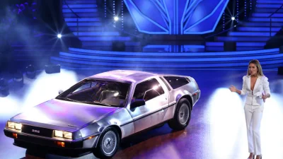 starnak - The DMC DeLorean. The infamous brainchild of John DeLorean, the stainless-s...