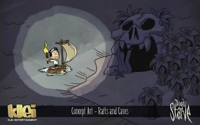 Z.....a - ŁAMIĄCA WIADOMOŚĆ!
Don't Starve: Shipwrecked będzie... samodzielną grą. ಠ_...