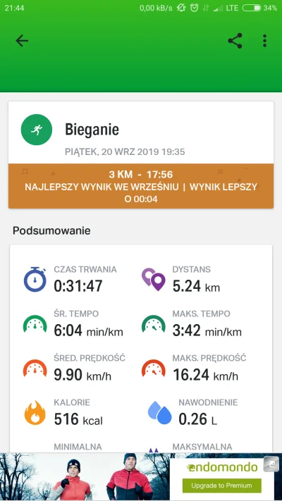 daaniel121 - 343821 - 5 = 343816

Trening zrobiony, dzień zaliczony.

#bieganie #bi...