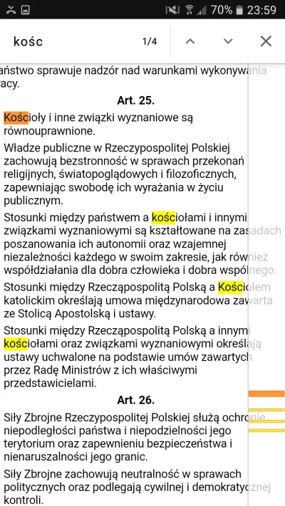 agent_tomek - @dzeksondzekson: Tak a w Polsce jest...
Nie respektowane przez PIS i t...