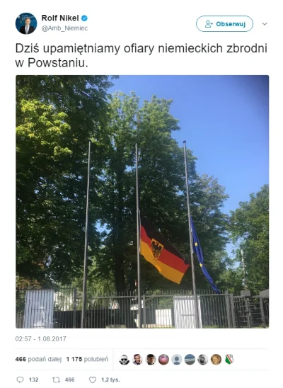 Mongrel - Ambasador Niemiec w Polsce opublikował taki wpis (picrel)
A co na to Twitt...