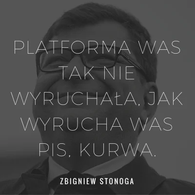 appylan - Październik:
„Jeżeli będziemy tworzyli rząd to zlikwidujemy ten niesprawied...