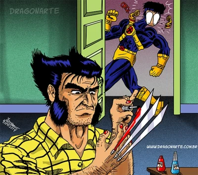 kopek - #humorobrazkowy #xmen