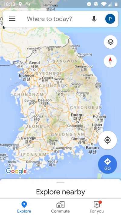 kennyskrrt - Wie ktoś może dlaczego Korea Południowa na Google maps jest hardcoded? N...