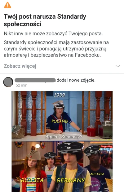 BajanArt - Dzisiaj facebook zafundował mi taką rozrywkę ( ͡° ͜ʖ ͡°)

#humorobrazkow...