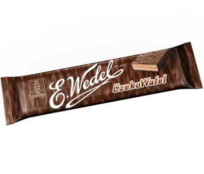 kwmaster - @SansEar: Polecam wafel czekoladowy od Wedla smakuje jak torcik wedlowski ...