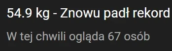 P.....o - Rencista ma zaburzenia odżywiania, czy to jakaś poważniejsza choroba, że ta...