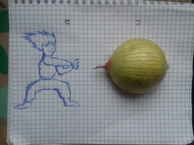 mile5 - Twórczość koleżanki xD
 #cebula #dragonball #heheszki