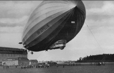 Arveit - @Wyrewolwerowanyrewolwer: Sterowiec LZ 127 Graf Zeppelin