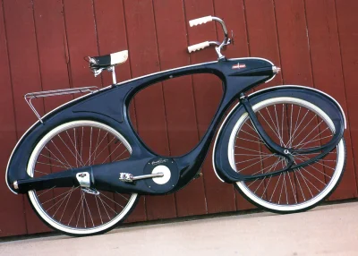 Mesk - 1960 Bowden Spacelander #rowerboners #rower #ciekawostki #technologia #kalkazr...