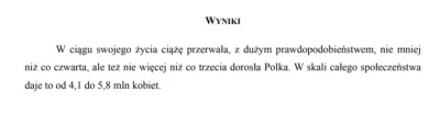 Soojin21 - @Dzieban: 
 aborcja którą dokona ułamek promila?
https://www.cbos.pl/SPIS...